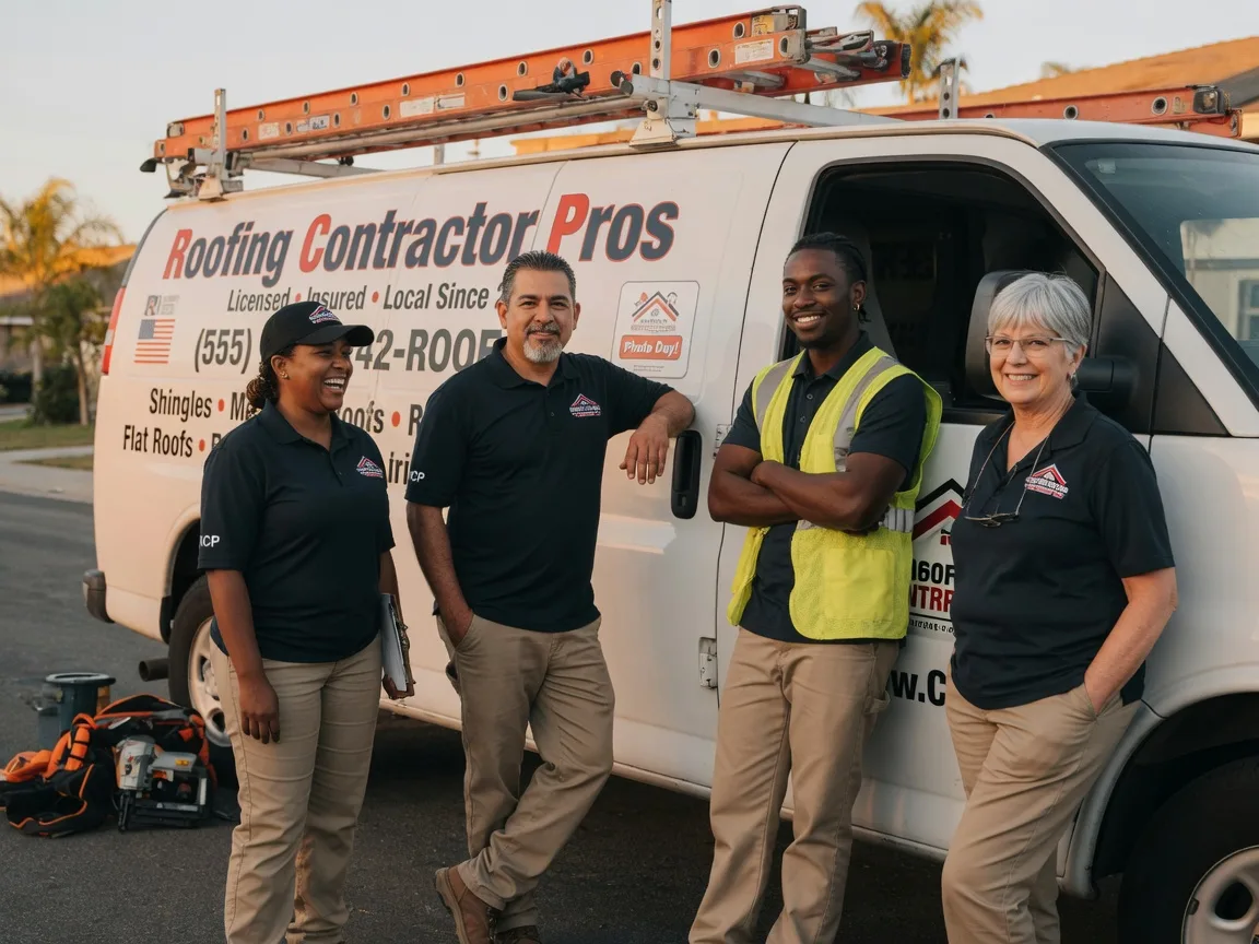 Local Roofing Contractors company in Crossville, TN