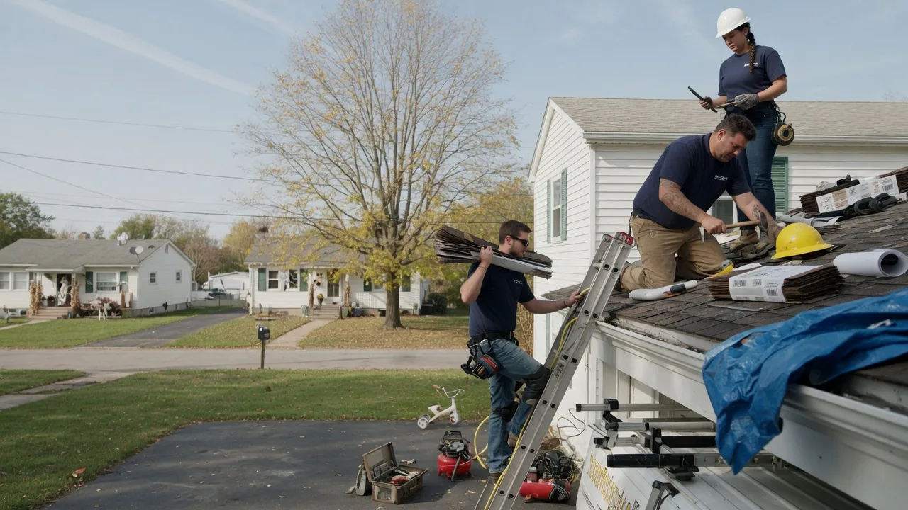 Local Roofing Contractors in Crossville, TN near me